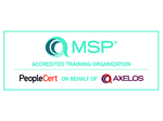 MSP Trainings Organization Accredited by Axelos