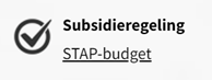 icoon STAP-subsidie NIBE-SVV