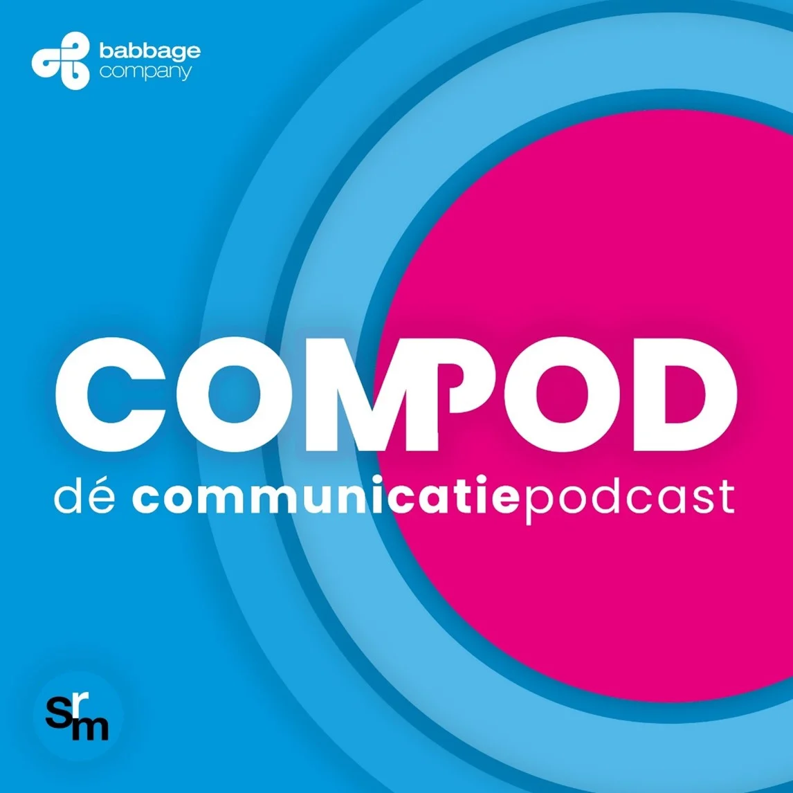 SRM Opleidingen en Babbage Company hebben de podcast COMPOD opgezet, de communicatiepodcast.